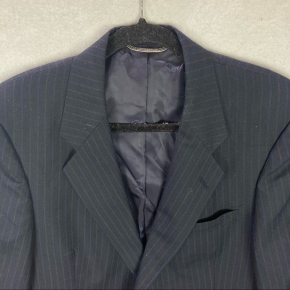 Christian Dior Two Piece Striped Suit - Picture 2 of 16